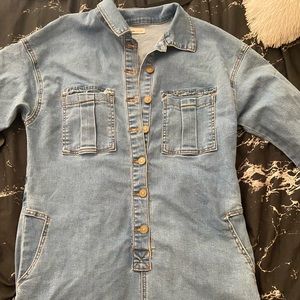 Nova vintage - Denim romper - never used